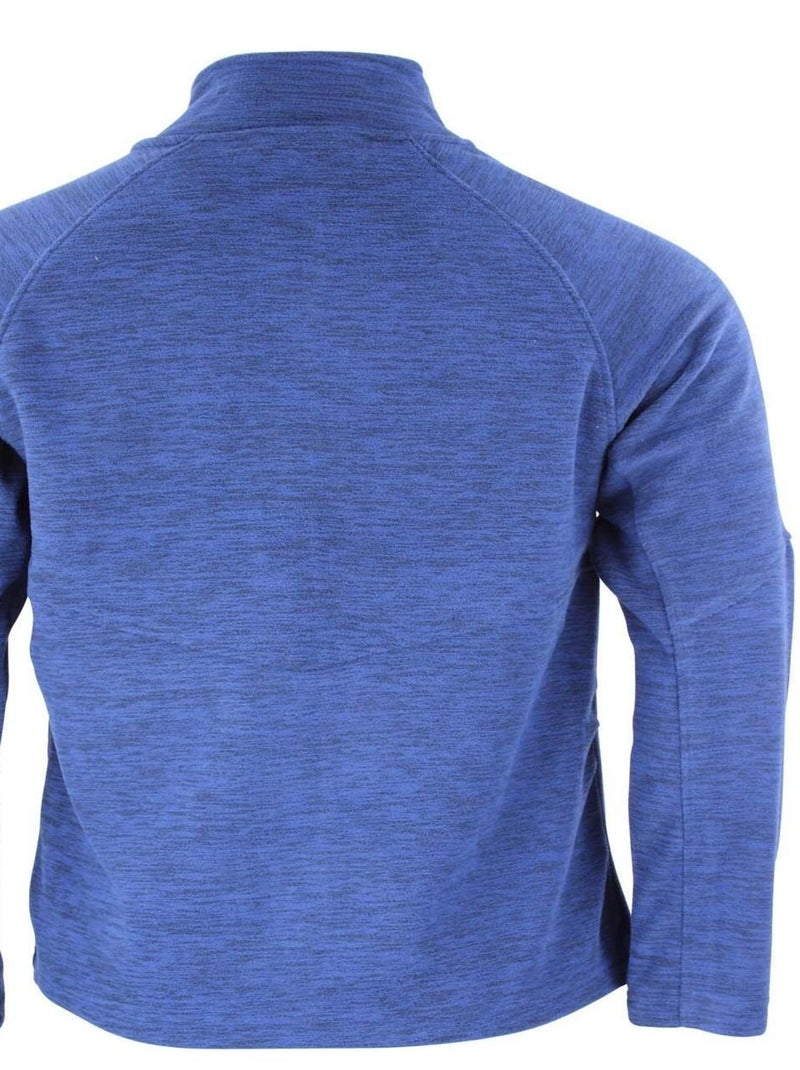 Blouson polaire    CROCO - PEAK MOUNTAIN Bleu marine - Kiabi