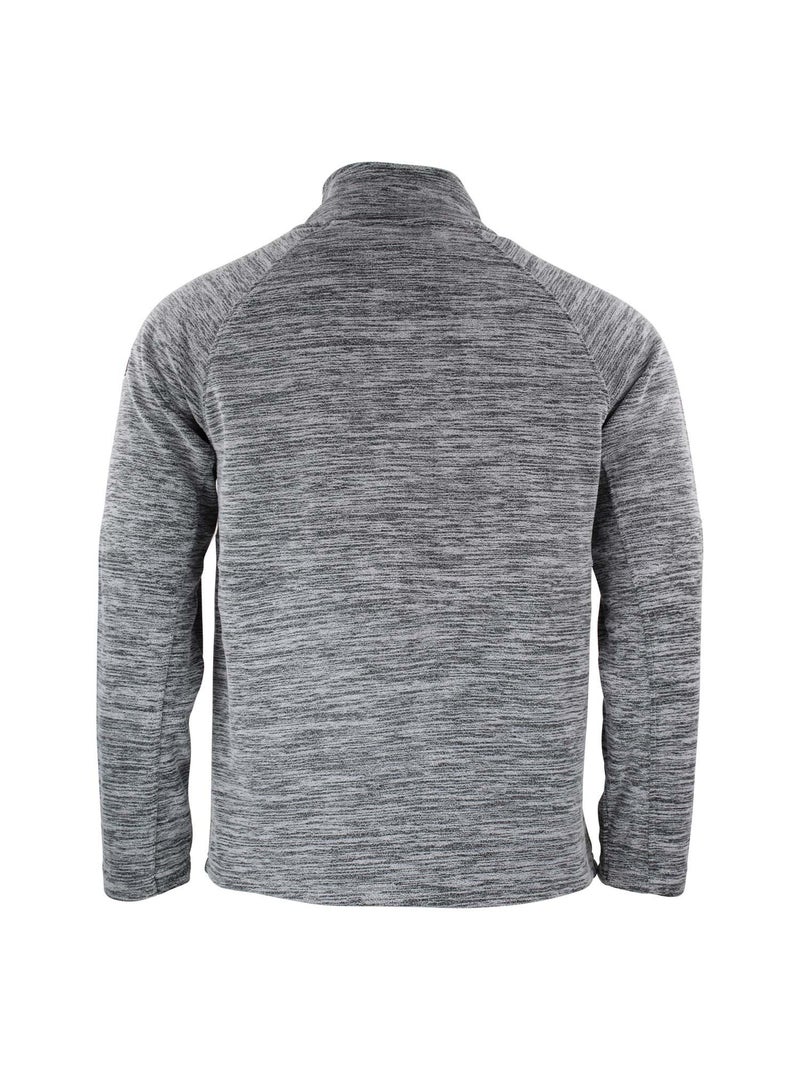 Blouson polaire    CROCO - PEAK MOUNTAIN Gris clair - Kiabi
