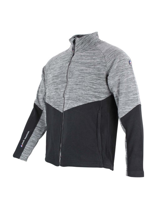 Blouson polaire   CROCUS - PEAK MOUNTAIN - Kiabi