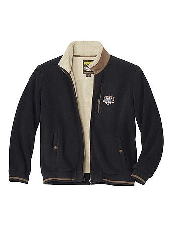 Blouson Polaire Doublé Sherpa - ATLAS FOR MEN