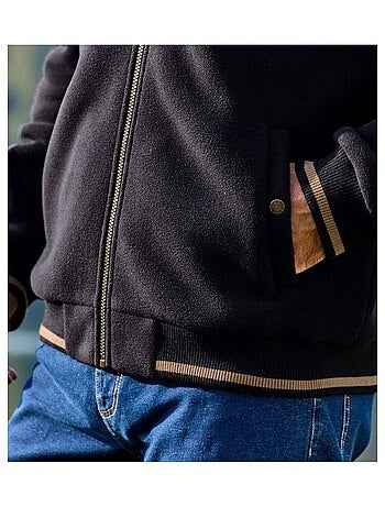 Blouson Polaire Doublé Sherpa - ATLAS FOR MEN