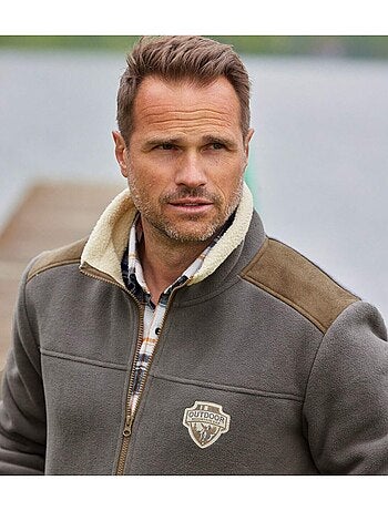 Blouson Polaire Doublé Sherpa Mountain - ATLAS FOR MEN
