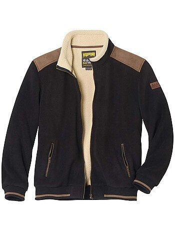 Blouson Polaire Doublé Sherpa Outdoor - ATLAS FOR MEN