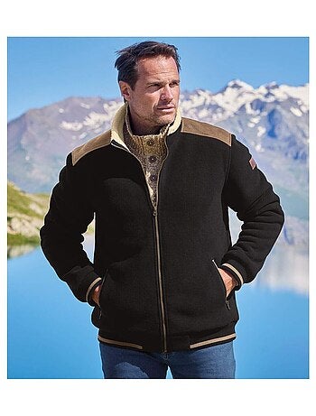 Blouson Polaire Doublé Sherpa Outdoor - ATLAS FOR MEN