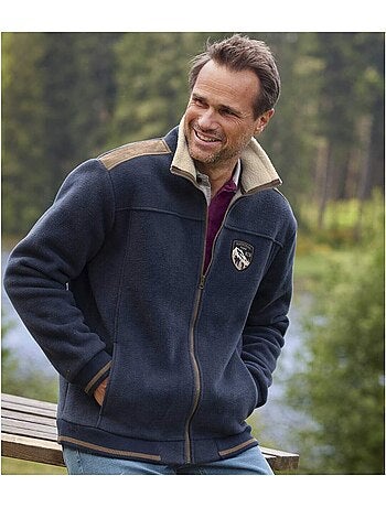 Blouson polaire doublé sherpa winter - atlas for men