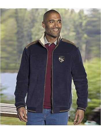 Blouson polaire doublé sherpa winter - atlas for men