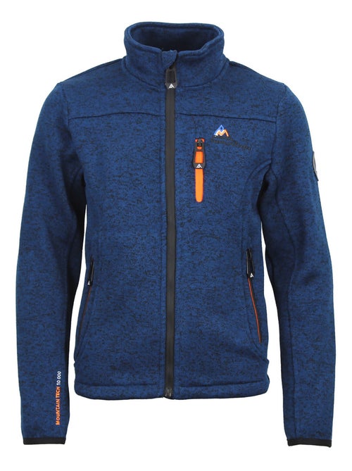 Blouson polaire ECEMO - PEAK MOUNTAIN - Kiabi