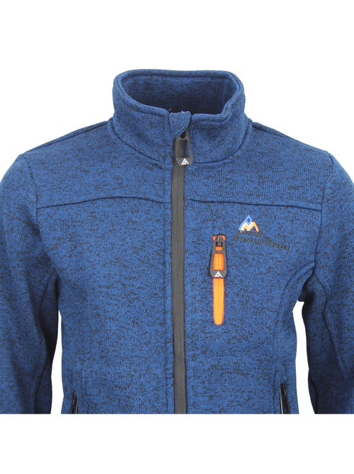 Blouson polaire ECEMO - PEAK MOUNTAIN - Kiabi