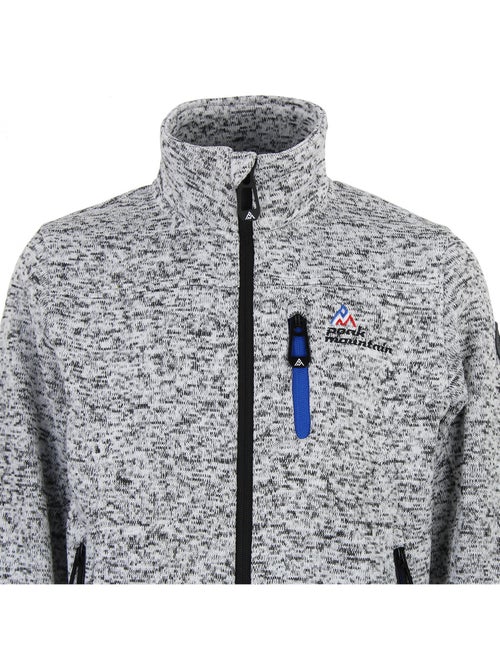 Blouson polaire ECEMO - PEAK MOUNTAIN - Kiabi