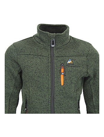 Blouson polaire ECEMO - PEAK MOUNTAIN