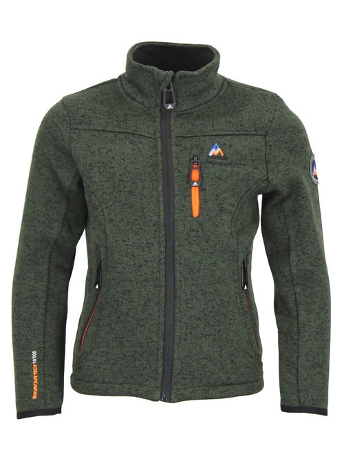 Blouson polaire ECEMO - PEAK MOUNTAIN - Kiabi