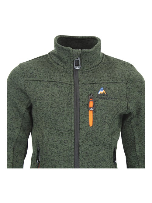 Blouson polaire ECEMO - PEAK MOUNTAIN - Kiabi