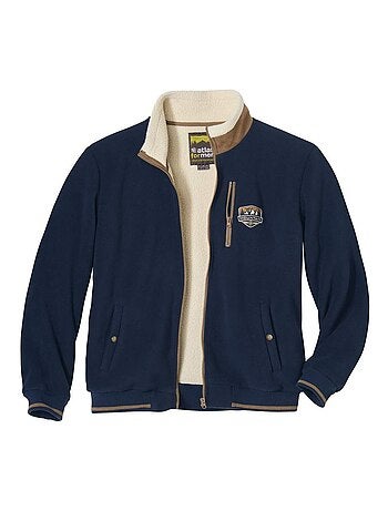Blouson Polaire et Sherpa Mountain - ATLAS FOR MEN