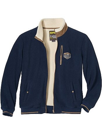 Blouson polaire et sherpa mountain - atlas for men