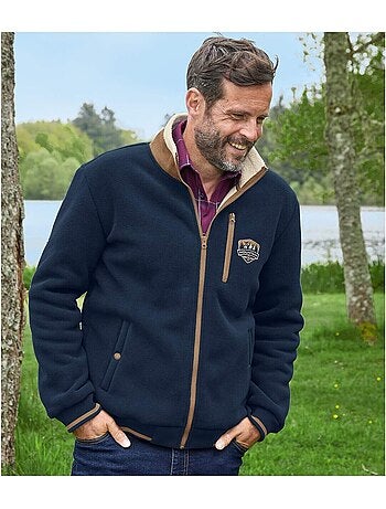Blouson polaire et sherpa mountain - atlas for men