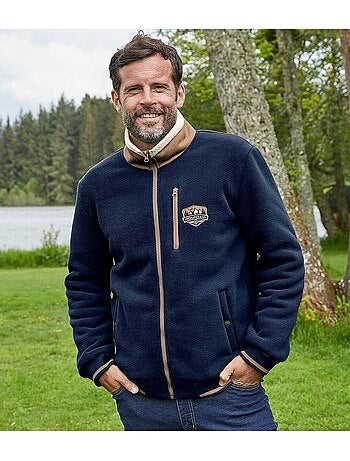 Blouson polaire et sherpa mountain - atlas for men