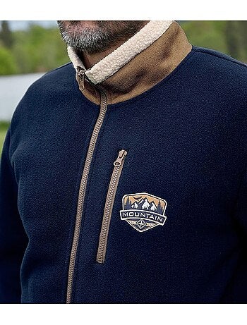 Blouson polaire et sherpa mountain - atlas for men