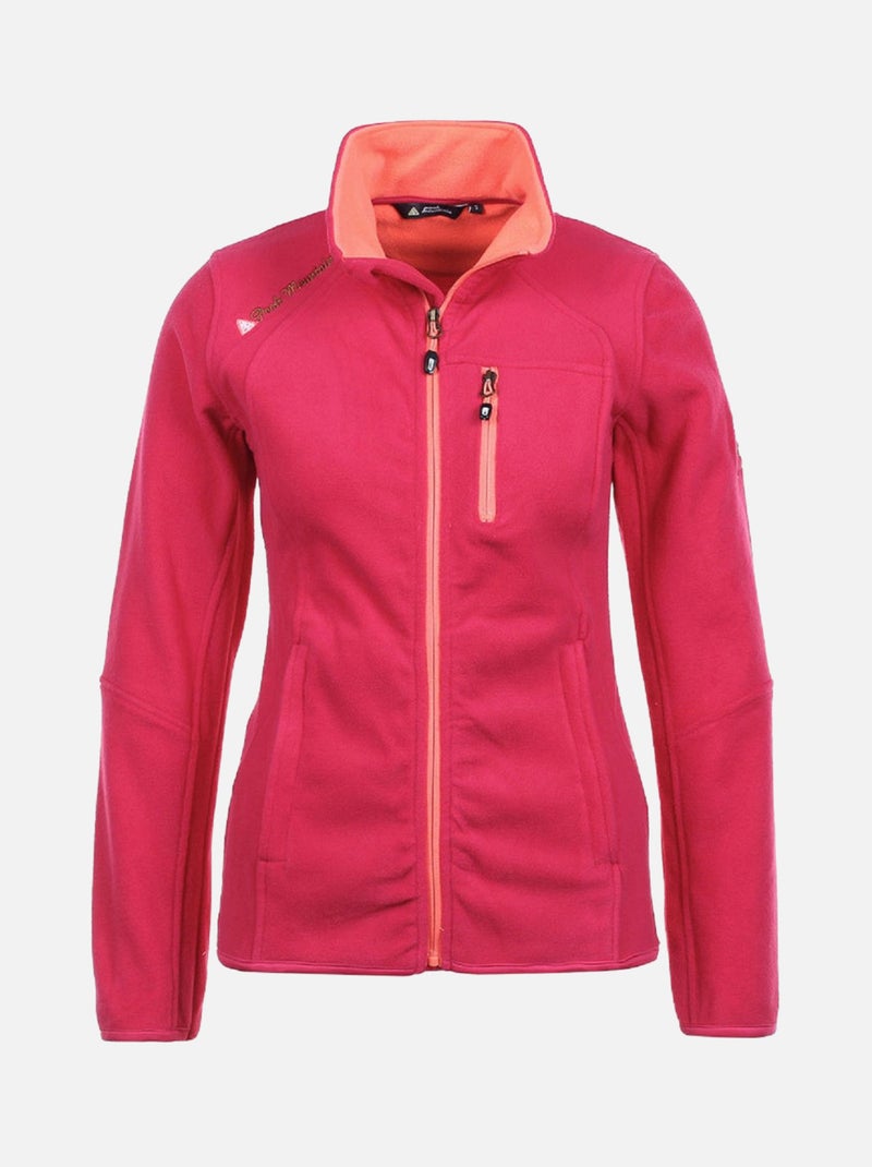 Blouson polaire femme ACALON Rose fushia - Kiabi