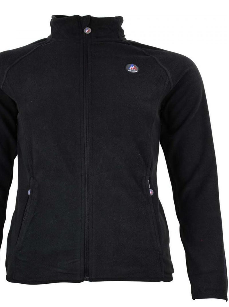 Blouson polaire femme ACALONO Noir Noir - Kiabi