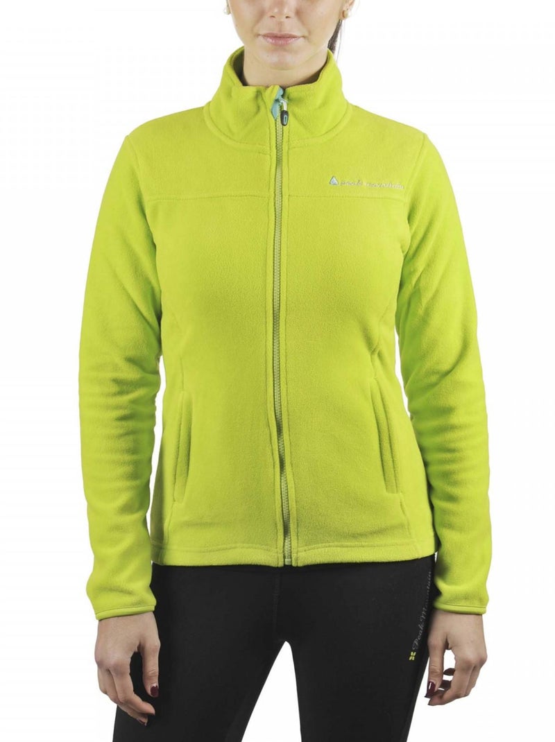 Blouson polaire femme ACESARE Vert - Kiabi