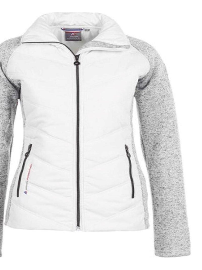 Blouson polaire femme ALPES Blanc - Kiabi