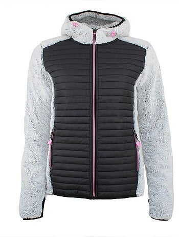 Blouson polaire femme ASTONE