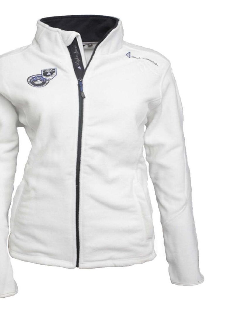 Blouson polaire femme ASWEISS Blanc - Kiabi