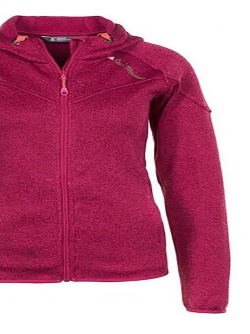 Blouson polaire femme ATORA Rose fushia - Kiabi