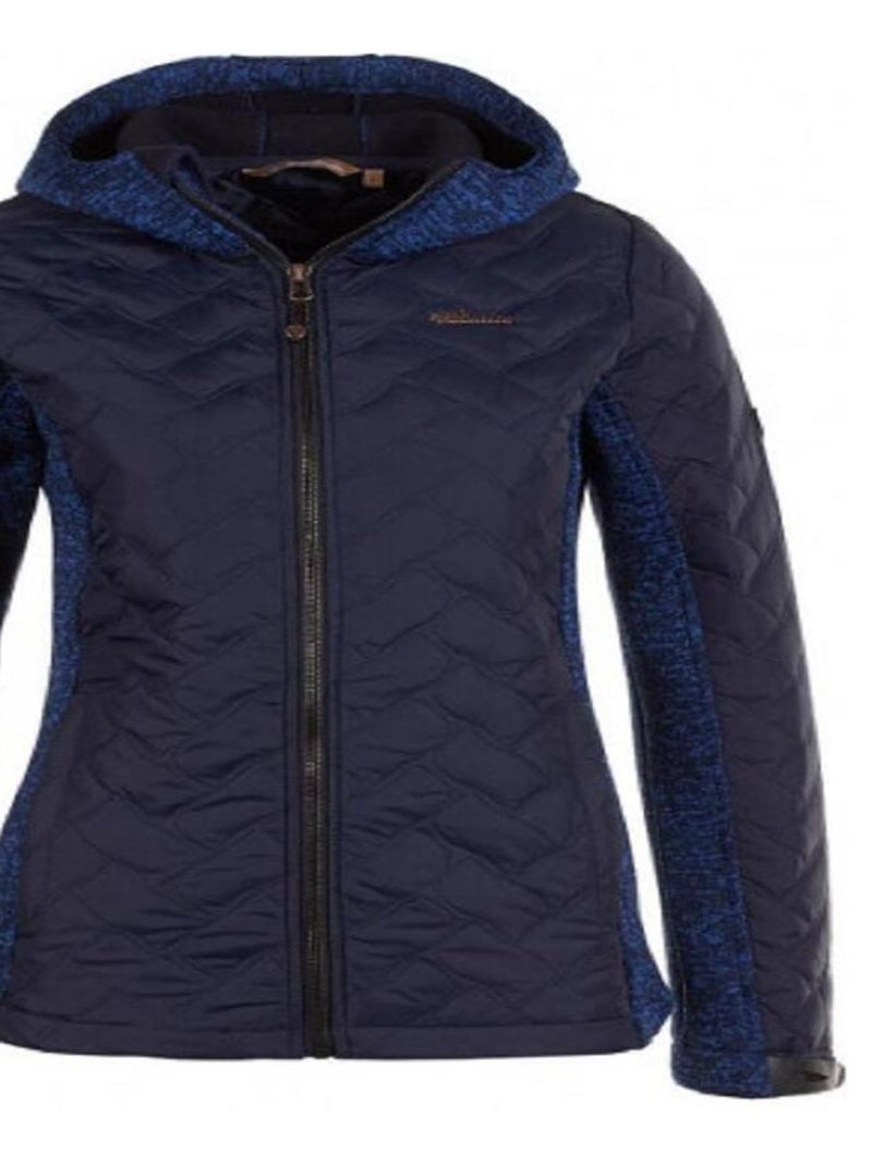 Blouson polaire femme AVA Bleu marine - Kiabi