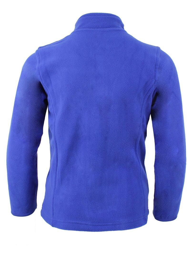 Veste Polaire Bleue Mountainlife - Femme Taille 14 - Très Bon état