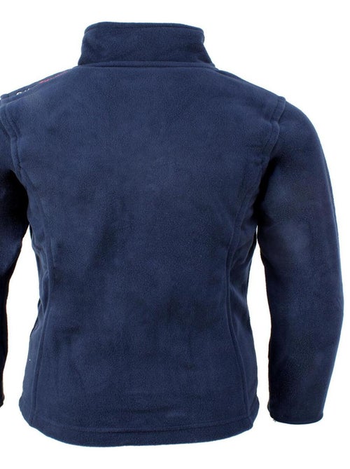 Blouson polaire fille FACESARE - PEAK MOUNTAIN - Kiabi