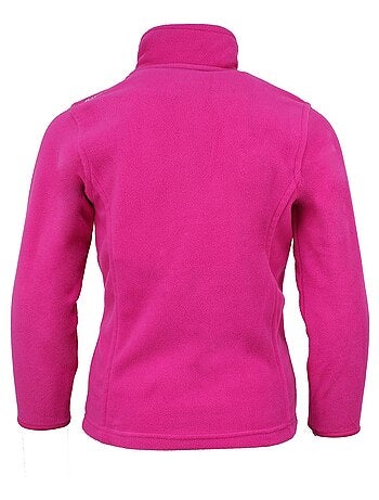 Blouson polaire fille FACESARE - PEAK MOUNTAIN