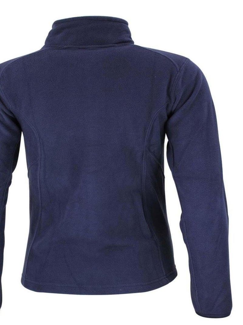 Blouson polaire fille FADARA - PEAK MOUNTAIN Bleu - Kiabi