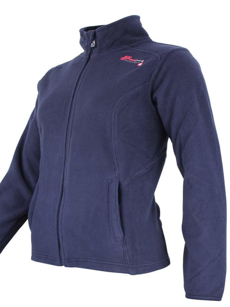Blouson polaire fille FADARA - PEAK MOUNTAIN Bleu - Kiabi