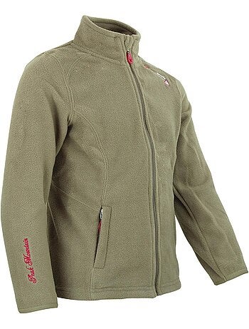 Blouson polaire fille FADARA - PEAK MOUNTAIN