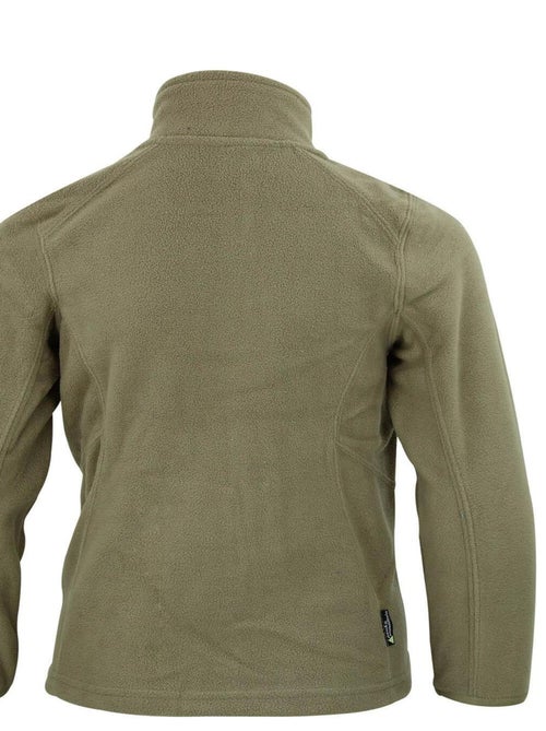 Blouson polaire fille FADARA - PEAK MOUNTAIN - Kiabi