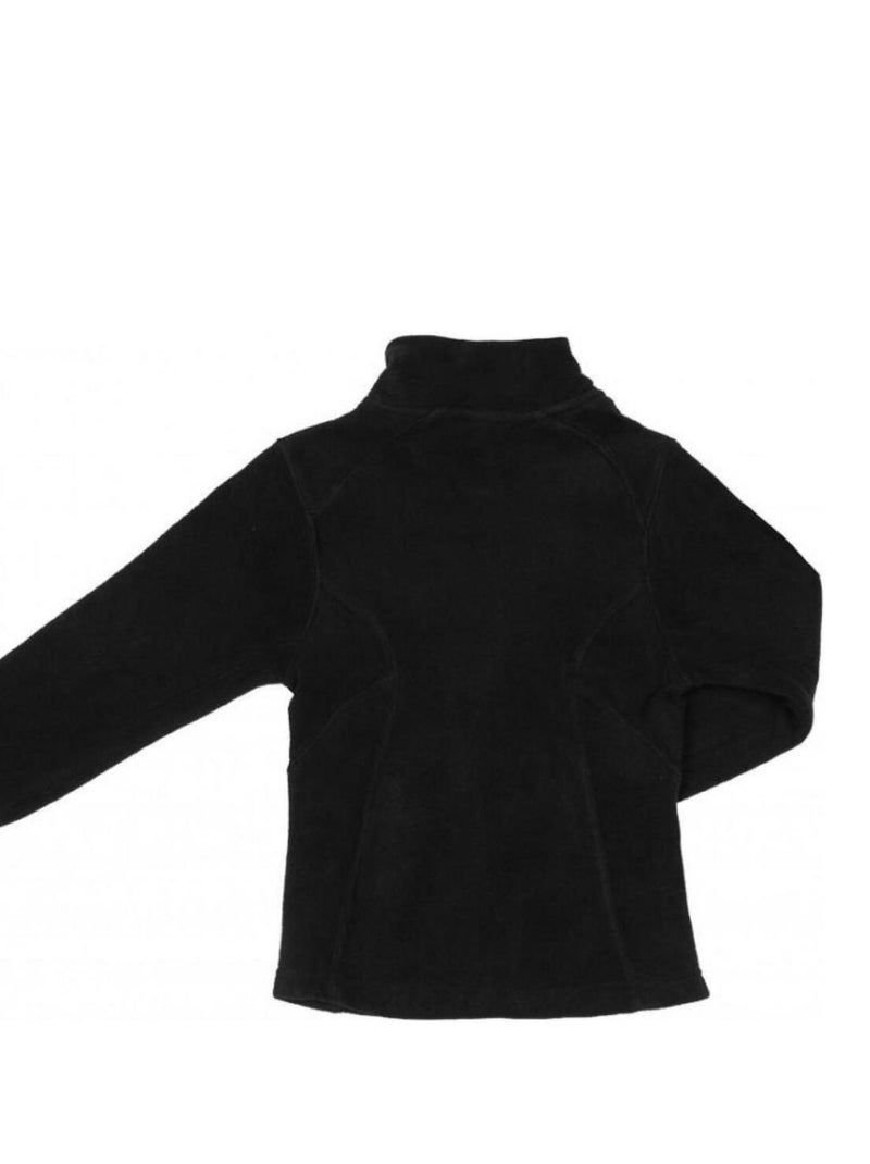 Blouson polaire fille FADARA - PEAK MOUNTAIN Noir Noir - Kiabi