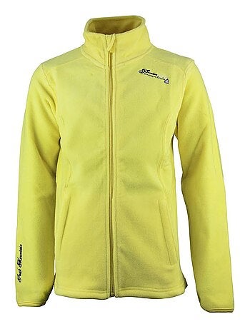 Blouson polaire fille FADARA - PEAK MOUNTAIN