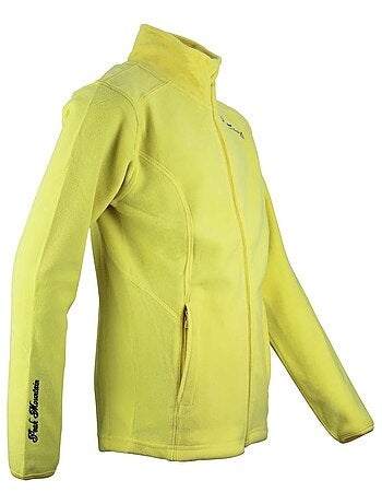 Blouson polaire fille FADARA - PEAK MOUNTAIN