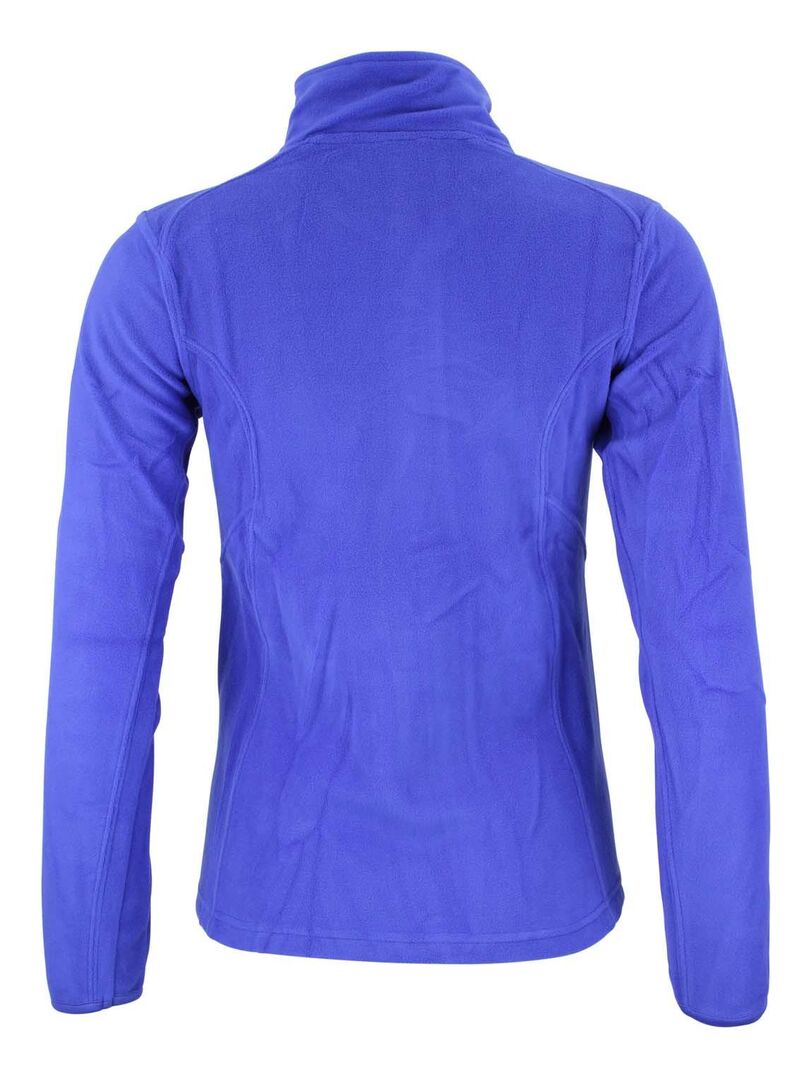 Couverture Polaire, Plaid Intégral Avec Manches Et Poche - Sherpa Et Flanelle Vivezen Violet P1049043c1048869