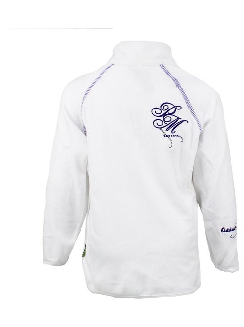 Blouson polaire fille FAFONE - PEAK MOUNTAIN - Kiabi