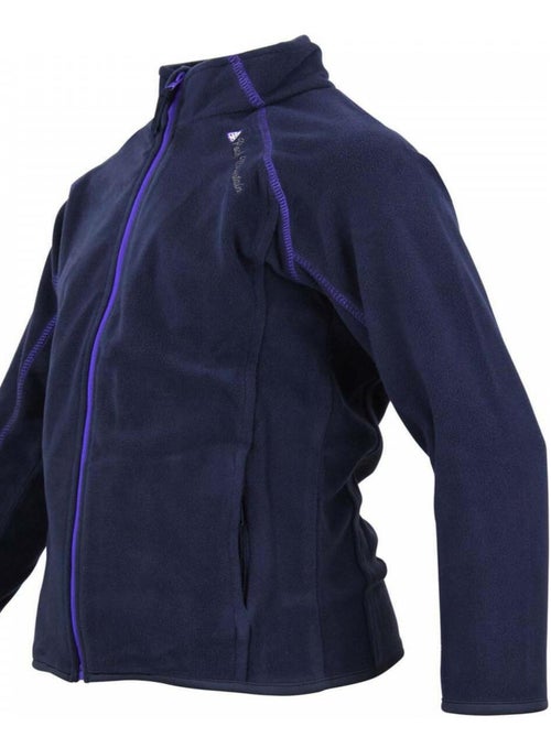 Blouson polaire fille FAFONE - PEAK MOUNTAIN - Kiabi