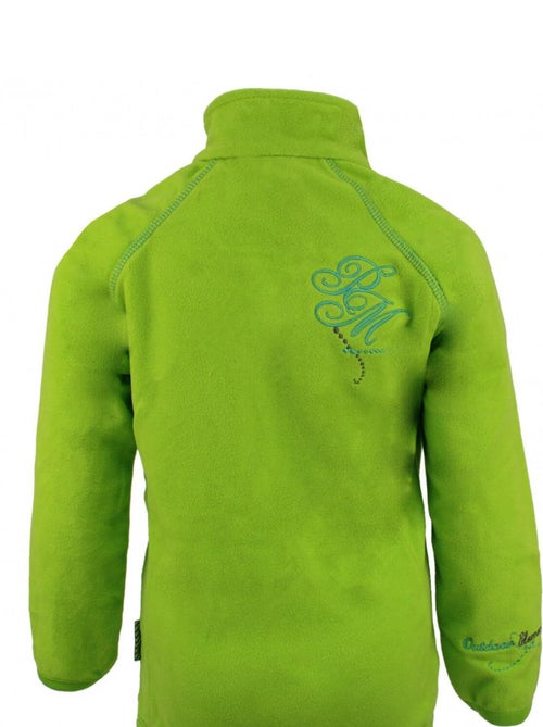 Blouson polaire fille FAFONE - PEAK MOUNTAIN - Kiabi