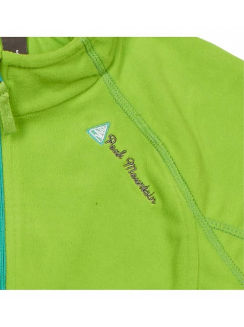 Blouson polaire fille FAFONE - PEAK MOUNTAIN - Kiabi