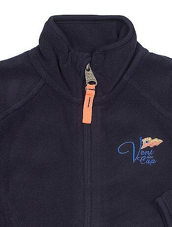 Blouson polaire fille FALICEA - VENT DU CAP