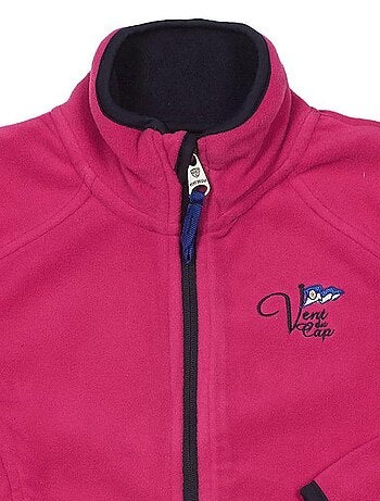 Blouson polaire fille FALICEA - VENT DU CAP