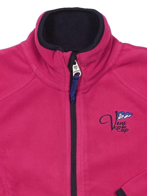 Blouson polaire fille FALICEA - VENT DU CAP - Kiabi