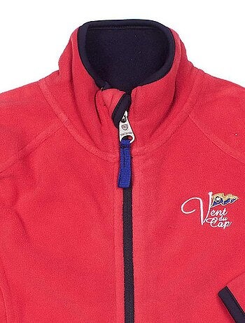 Blouson polaire fille FALICEA - VENT DU CAP