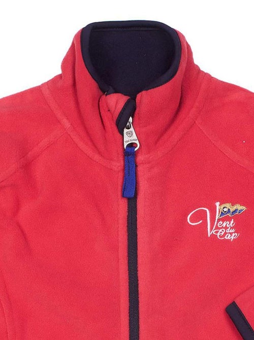 Blouson polaire fille FALICEA - VENT DU CAP - Kiabi