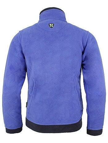 Blouson polaire fille FARIL - PEAK MOUNTAIN